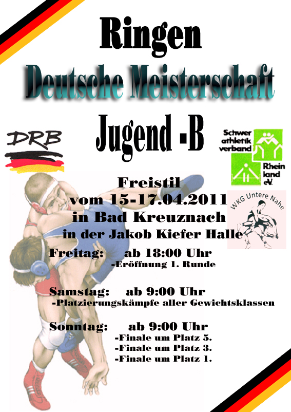 Plakat DM 2011 test